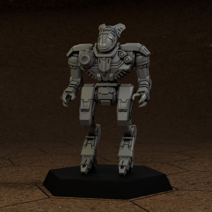 Wight For American Mecha - Battletech