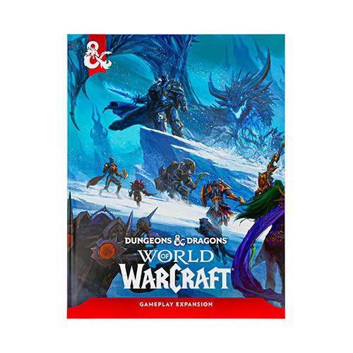 Dungeons & Dragons - World of Warcraft - Gameplay expansion- PREORDER