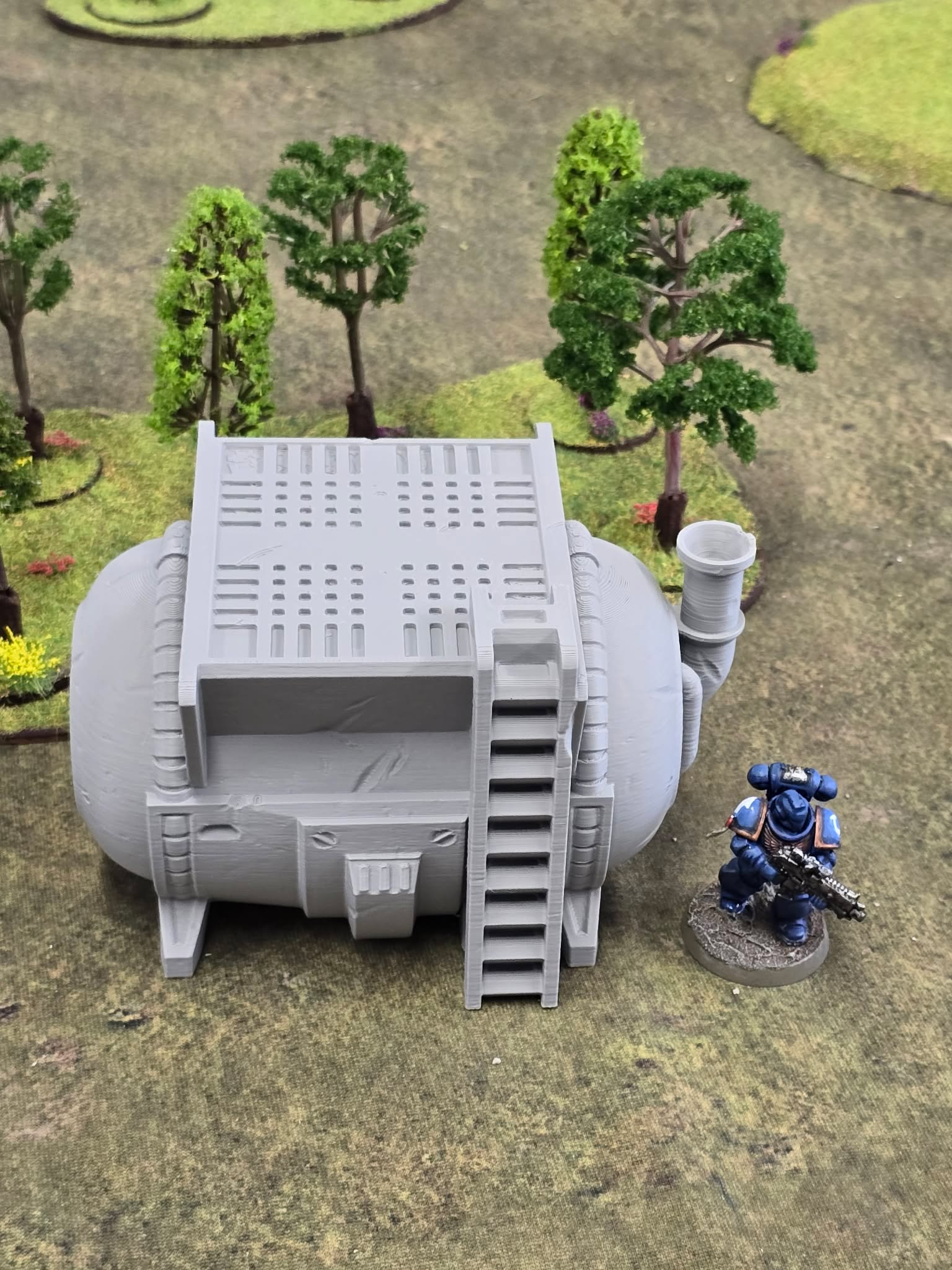 Industrial Sector - 15mm, 25mm - 32mm Scenery