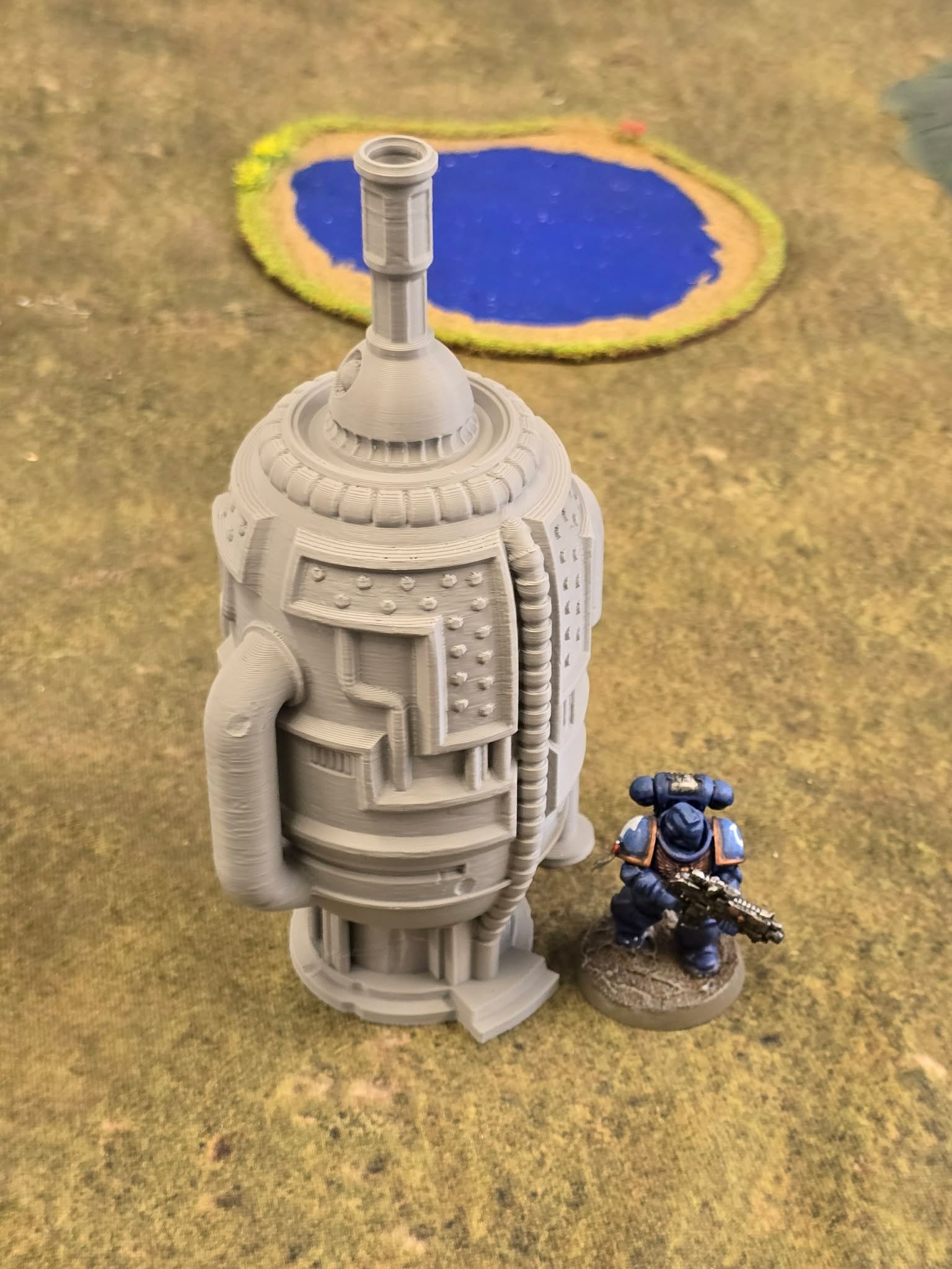 Industrial Sector - 15mm, 25mm - 32mm Scenery