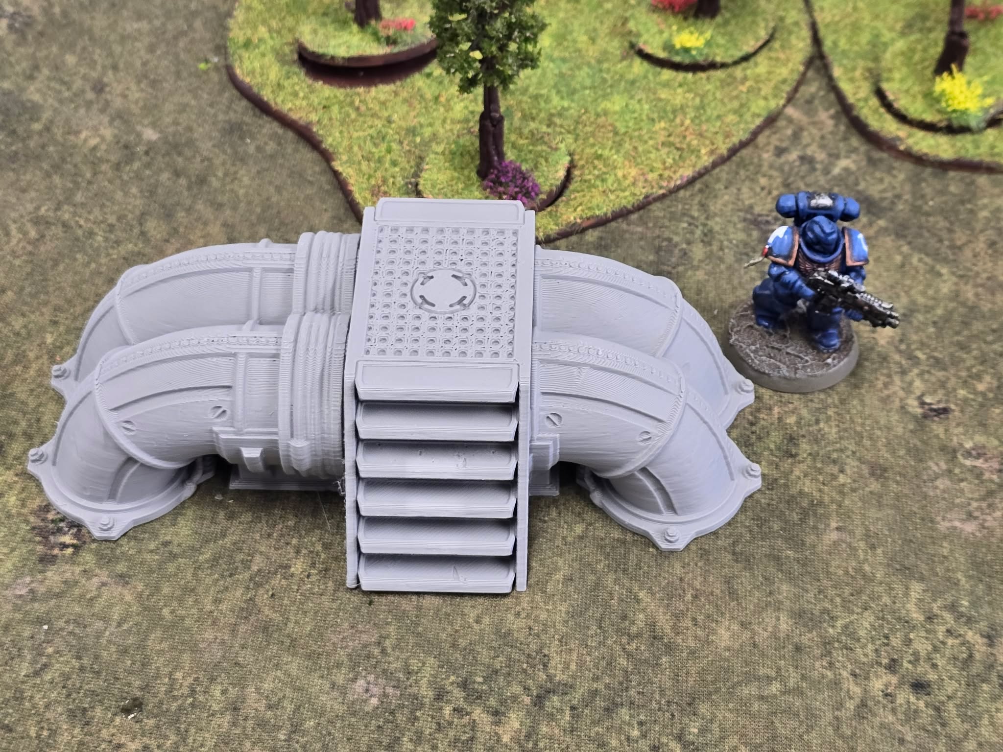 Industrial Sector - 15mm, 25mm - 32mm Scenery