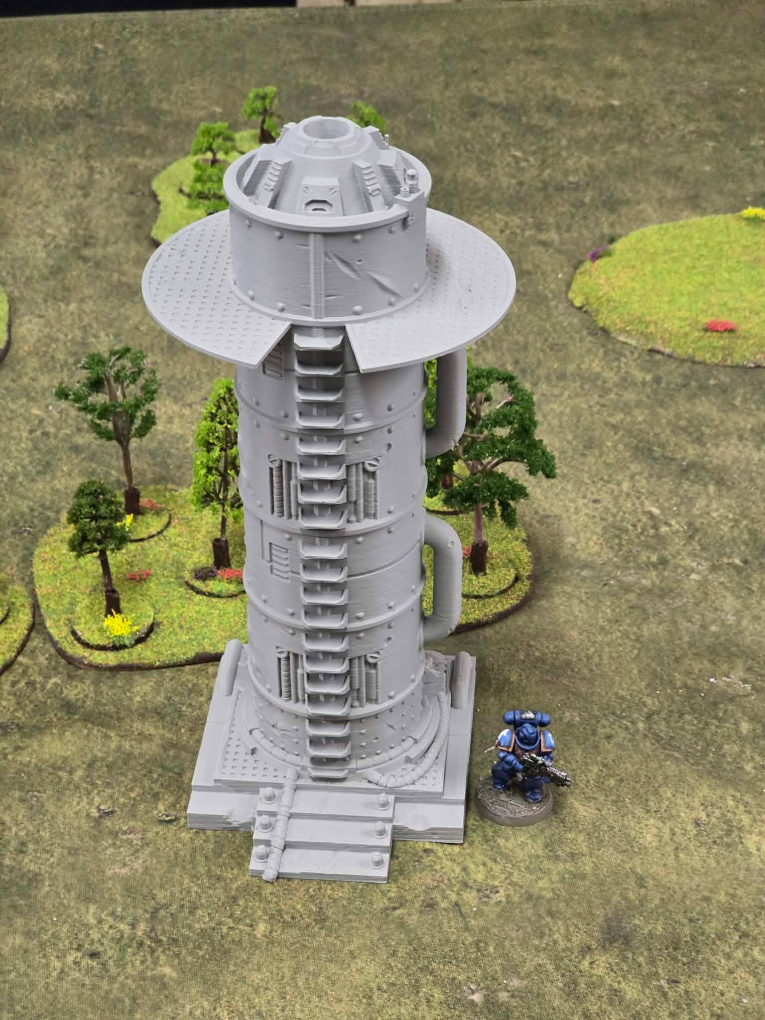 Industrial Sector - 15mm, 25mm - 32mm Scenery
