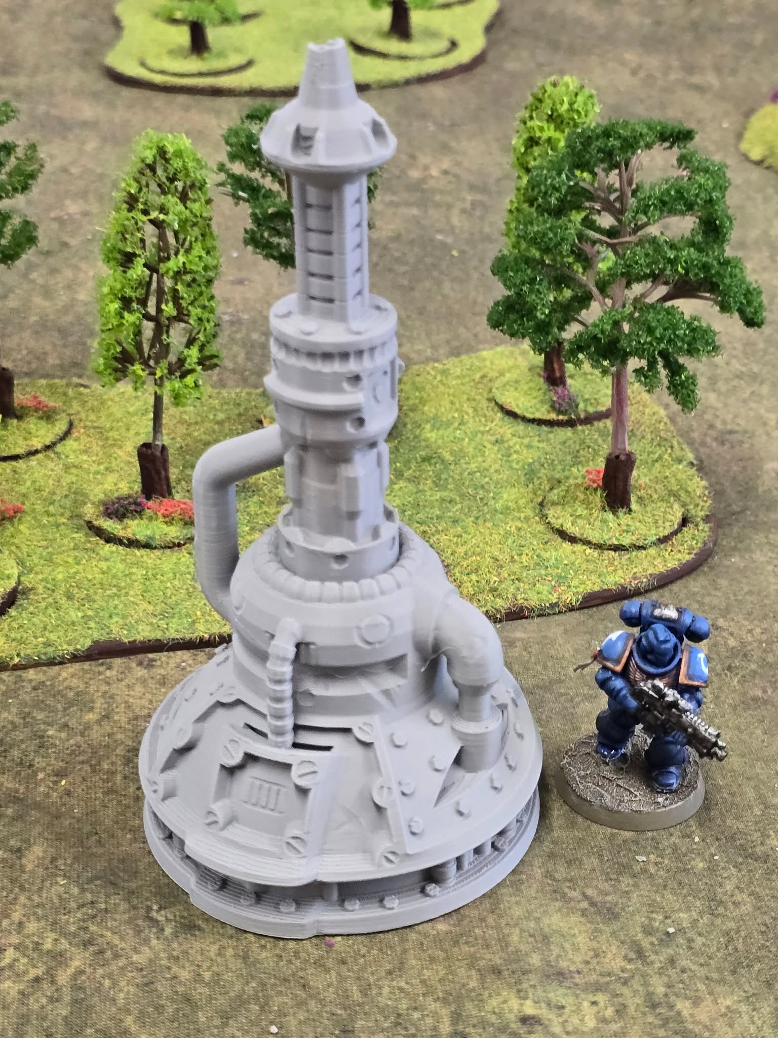 Industrial Sector - 15mm, 25mm - 32mm Scenery