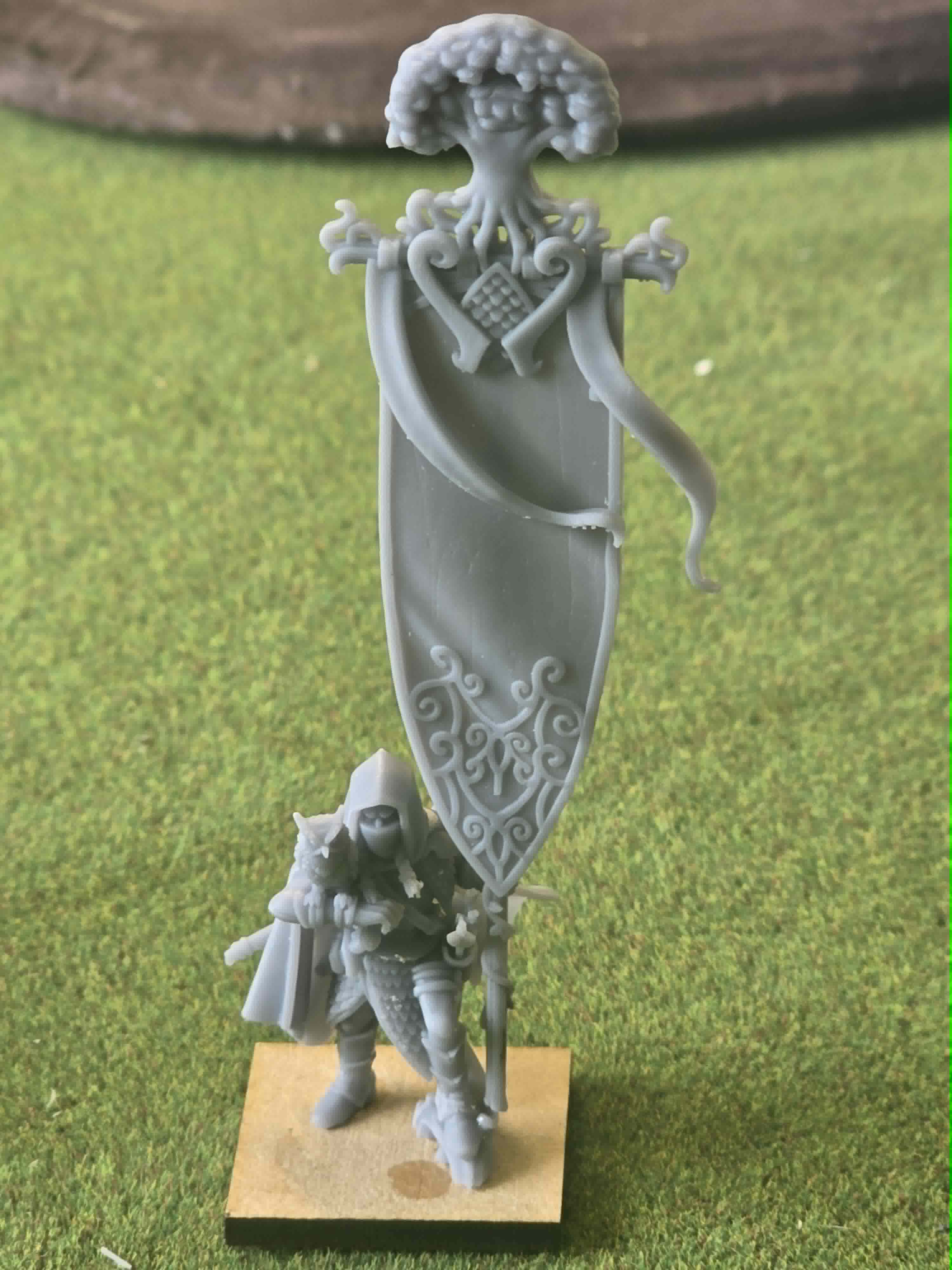 Feral Elf Battle Standard Bearer