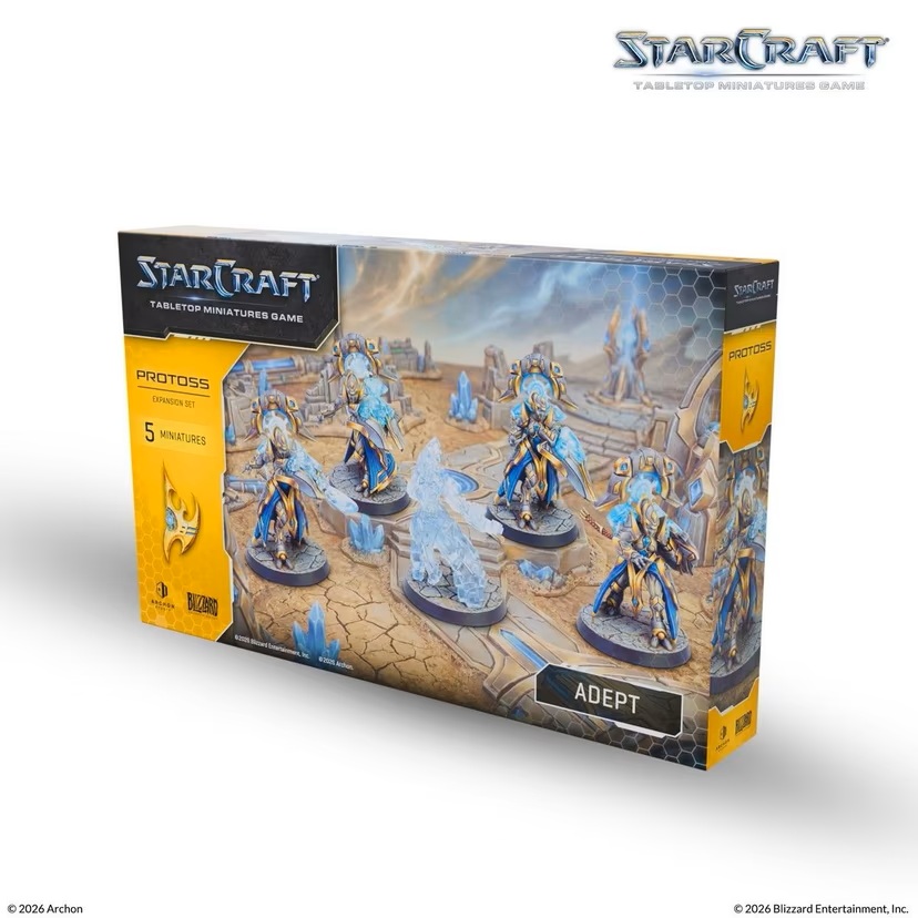 StarCraft: Sentry - Protoss - Expansion Set - PRE ORDER