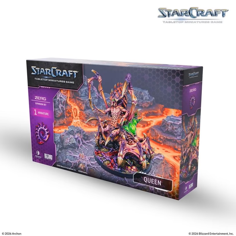 StarCraft: Queen - Zerg - Expansion Set - PRE ORDER