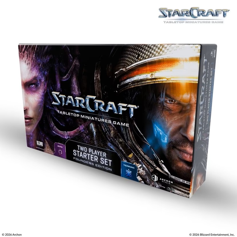 StarCraft: Two Player Starter Set Founders Edition- PRE ORDER