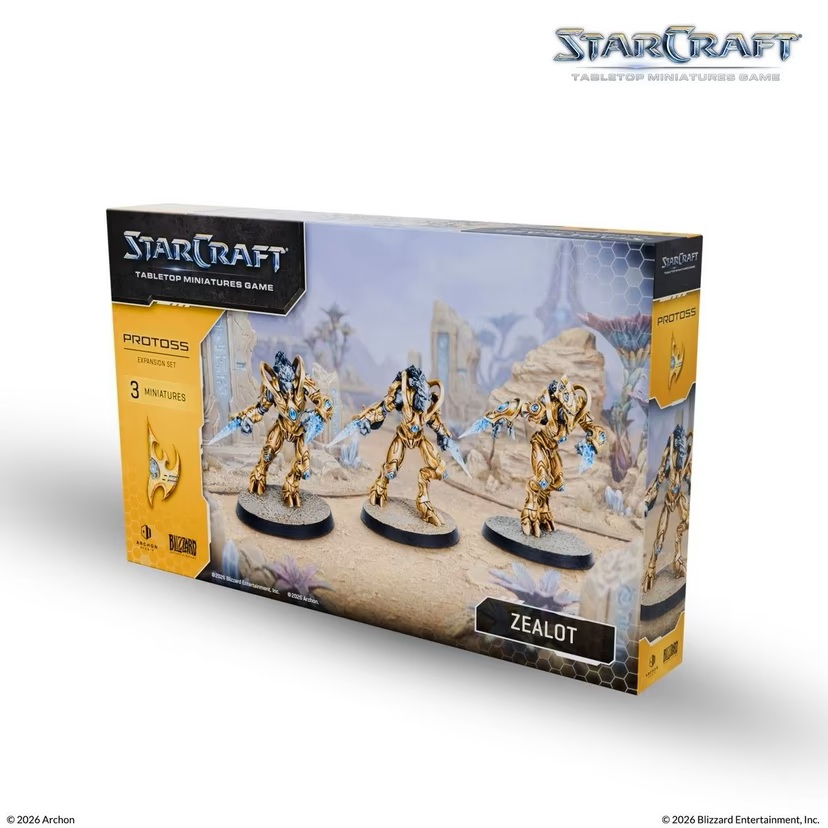 StarCraft: Zealot - Protoss - Expansion Set- PRE ORDER