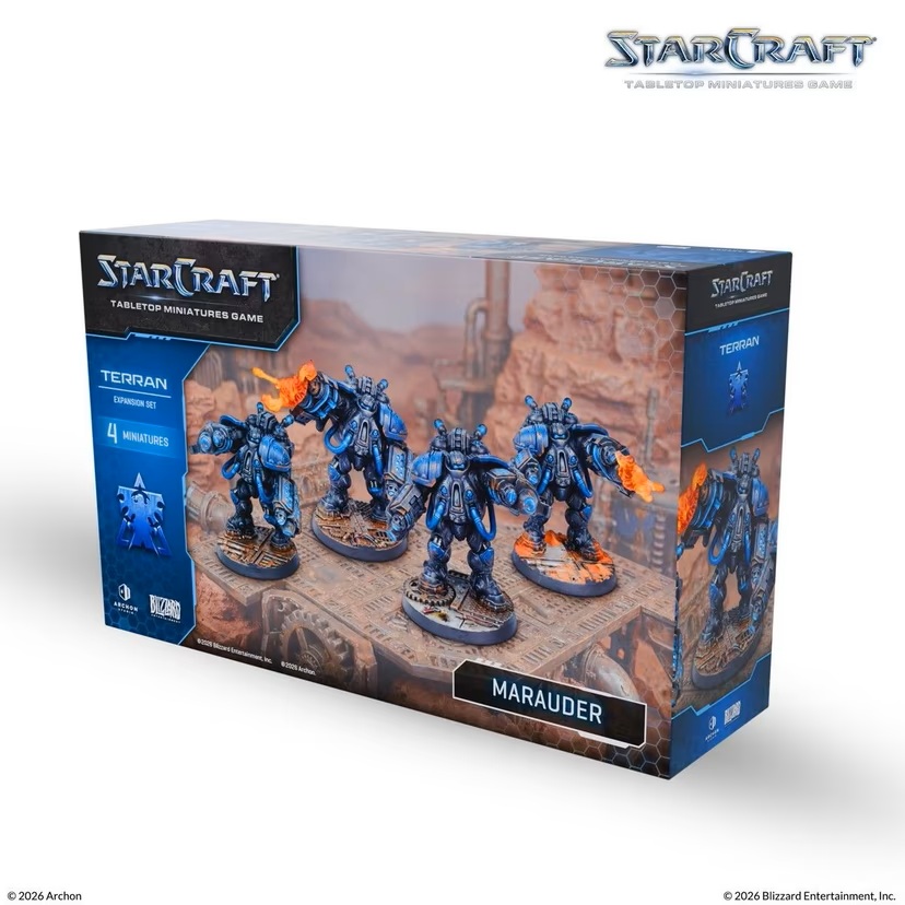 StarCraft: Marauder - Terran - Expansion Set- PRE ORDER