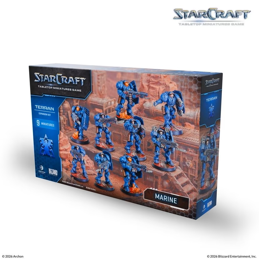 StarCraft: Marine - Terran - Expansion Set- PRE ORDER