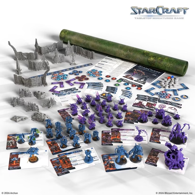 StarCraft: Two Player Starter Set Founders Edition- PRE ORDER