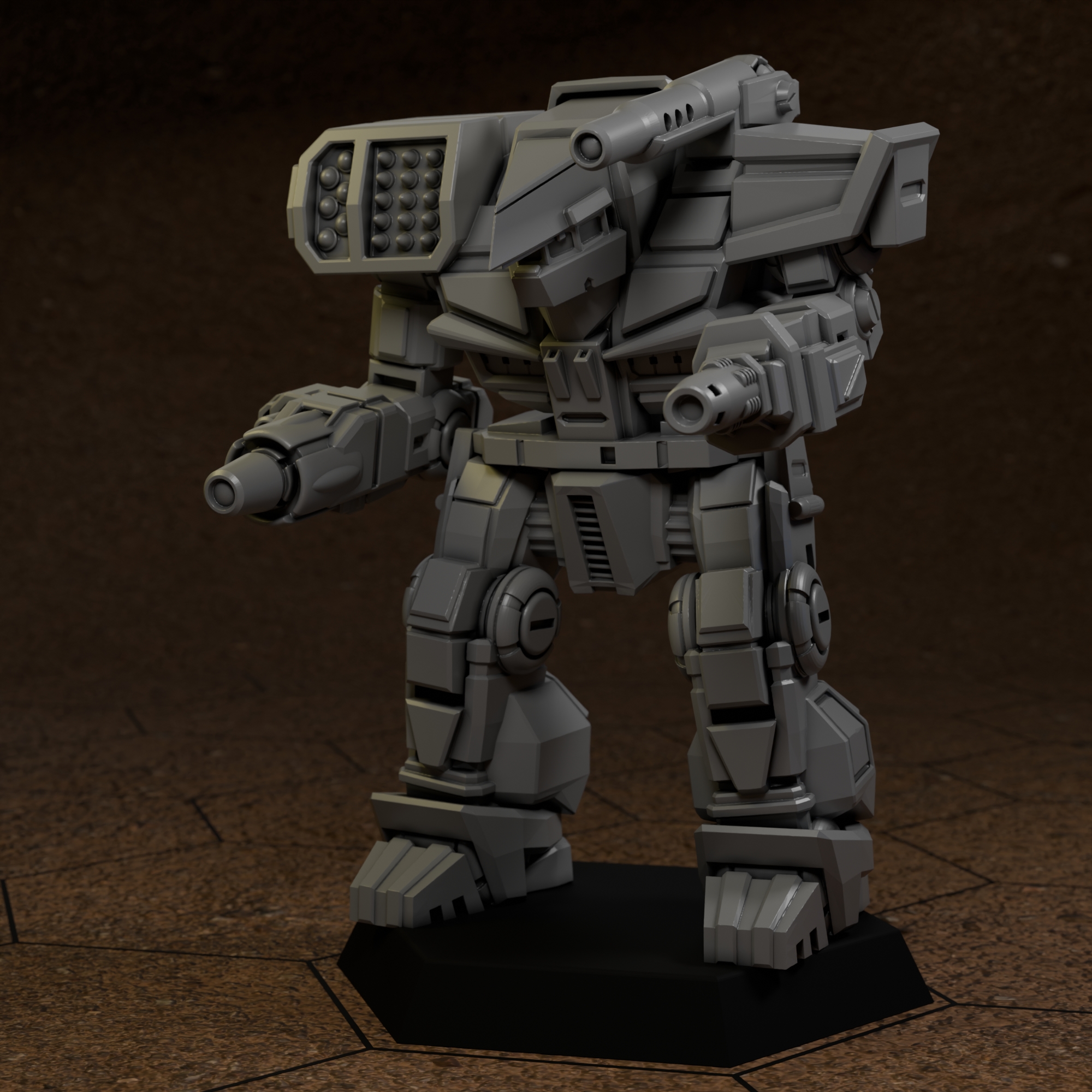 Albatross For American Mecha - Battletech 1/265th to 1/285 Scale