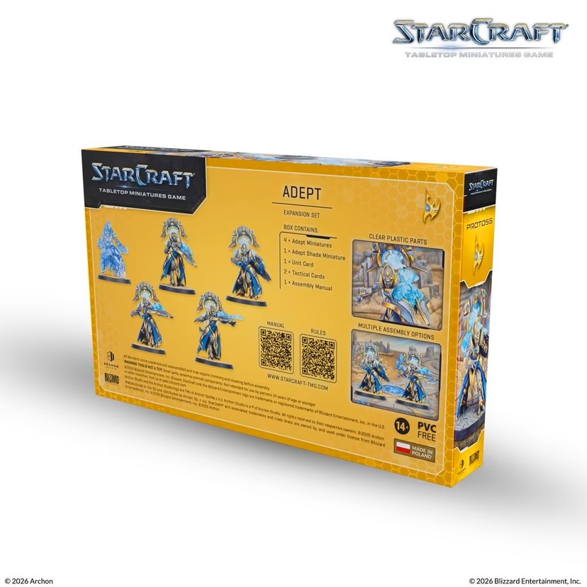StarCraft: Sentry - Protoss - Expansion Set - PRE ORDER