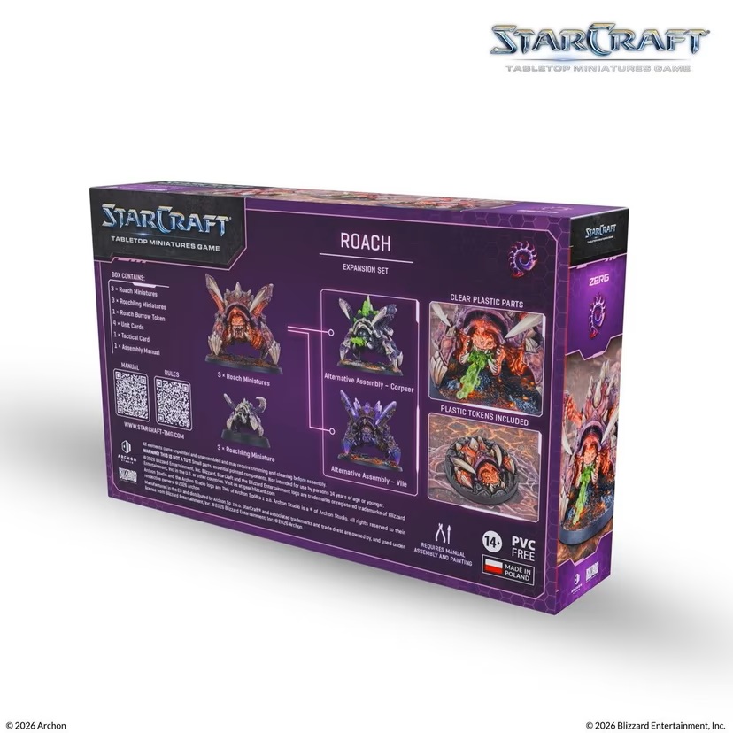 StarCraft: Roach - Zerg - Expansion Set - PRE ORDER