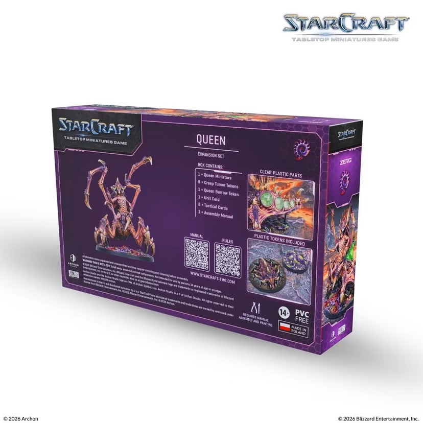 StarCraft: Queen - Zerg - Expansion Set - PRE ORDER