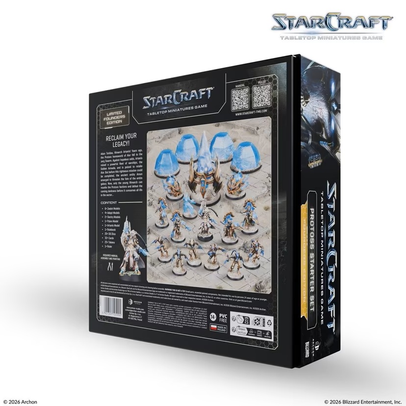 StarCraft: Protoss Starter Set Founders Edition - PRE ORDER