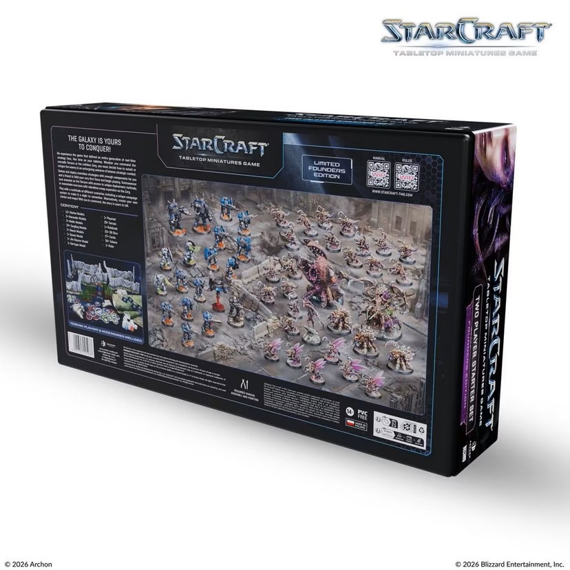 StarCraft: Two Player Starter Set Founders Edition- PRE ORDER