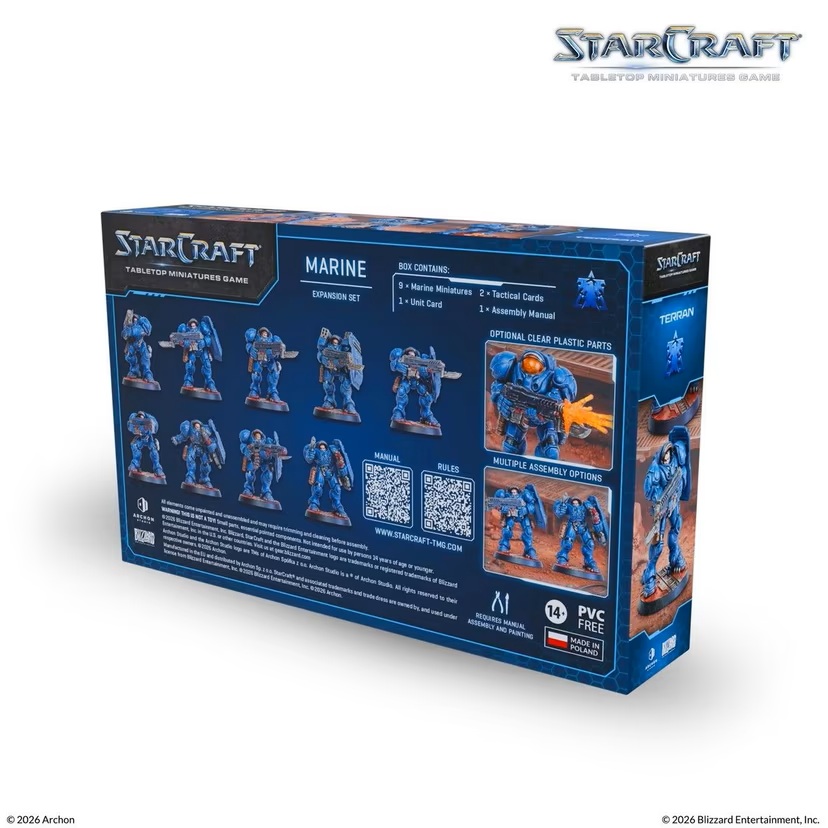 StarCraft: Marine - Terran - Expansion Set- PRE ORDER