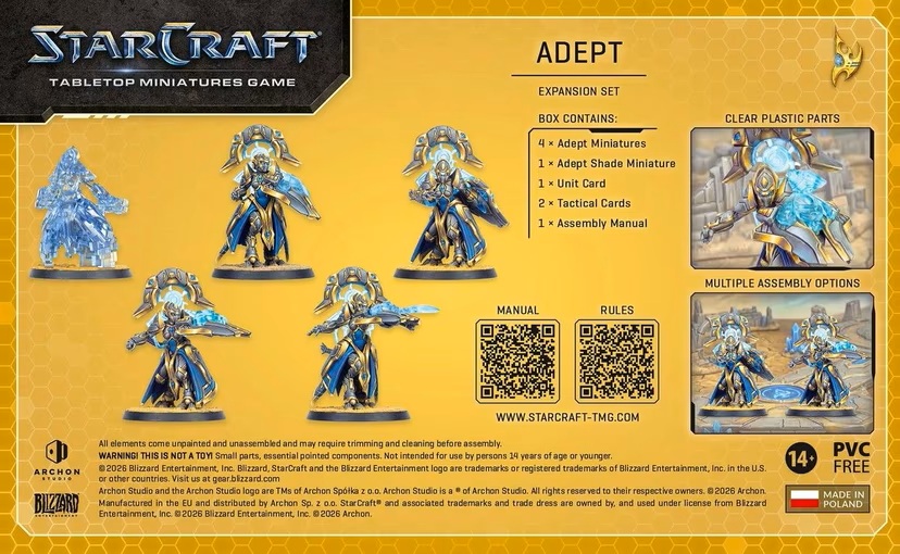 StarCraft: Sentry - Protoss - Expansion Set - PRE ORDER