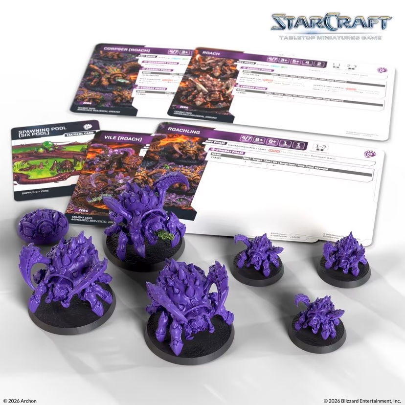 StarCraft: Roach - Zerg - Expansion Set - PRE ORDER