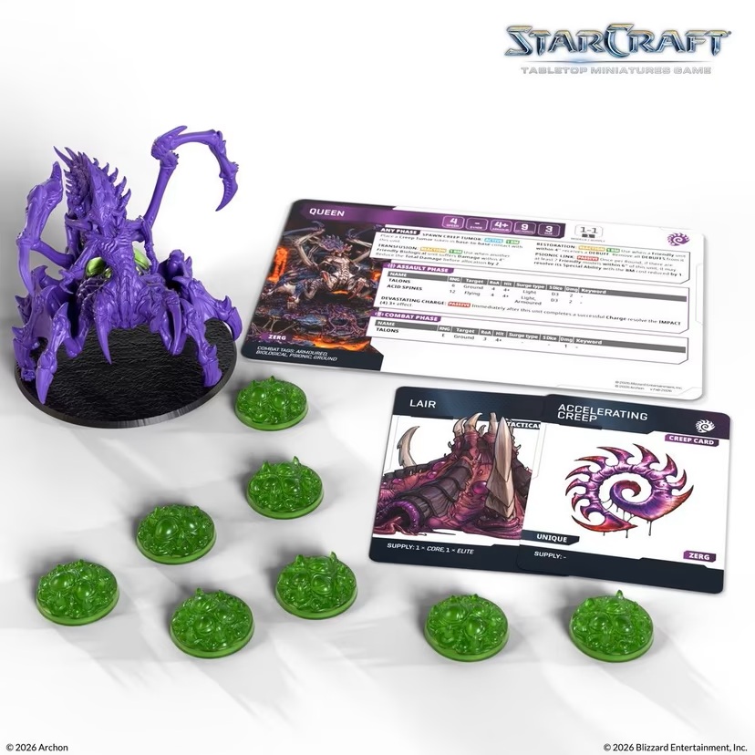 StarCraft: Queen - Zerg - Expansion Set - PRE ORDER