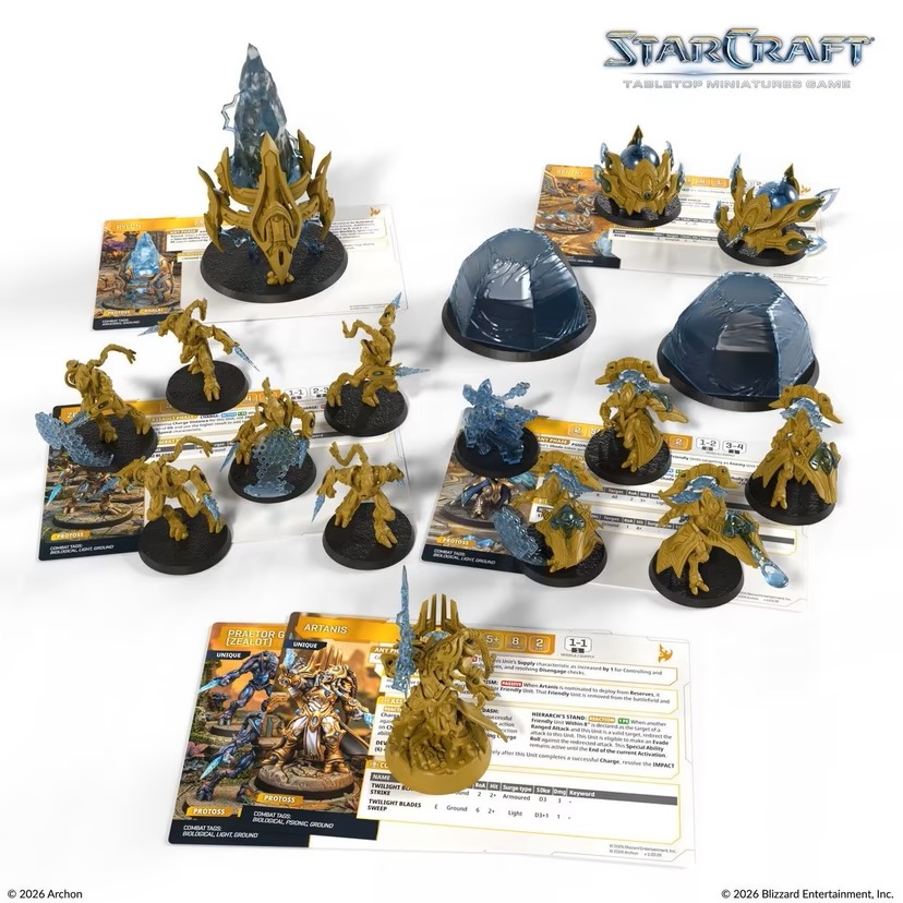 StarCraft: Protoss Starter Set Founders Edition - PRE ORDER