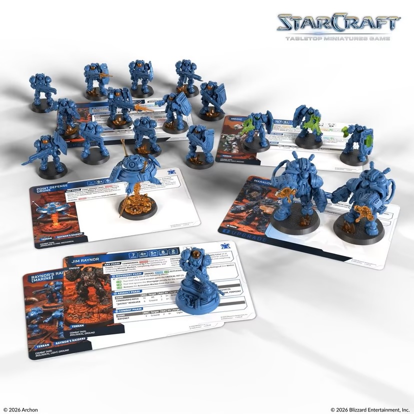 StarCraft: Two Player Starter Set Founders Edition- PRE ORDER