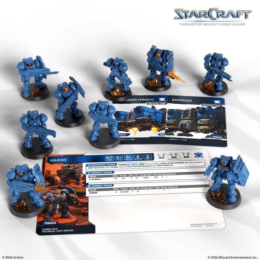 StarCraft: Marine - Terran - Expansion Set- PRE ORDER