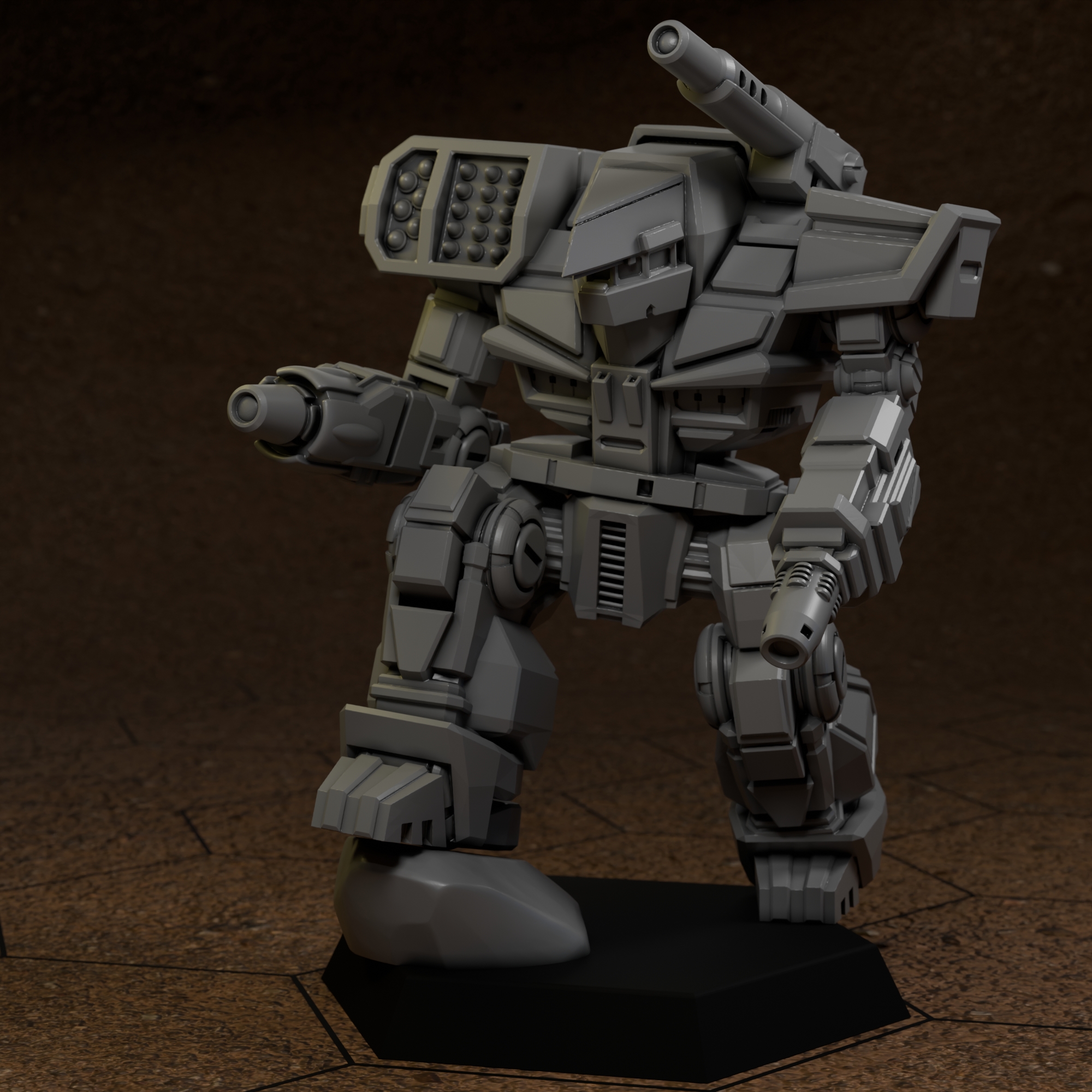 Albatross For American Mecha - Battletech 1/265th to 1/285 Scale