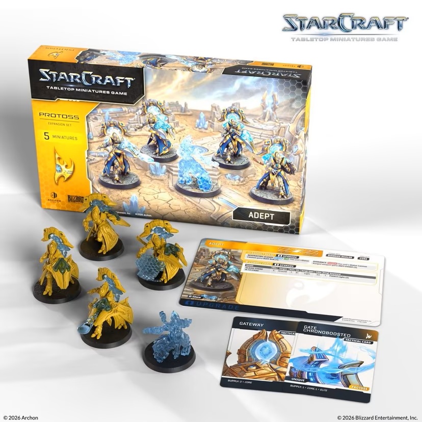 StarCraft: Sentry - Protoss - Expansion Set - PRE ORDER