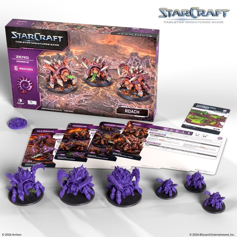 StarCraft: Roach - Zerg - Expansion Set - PRE ORDER