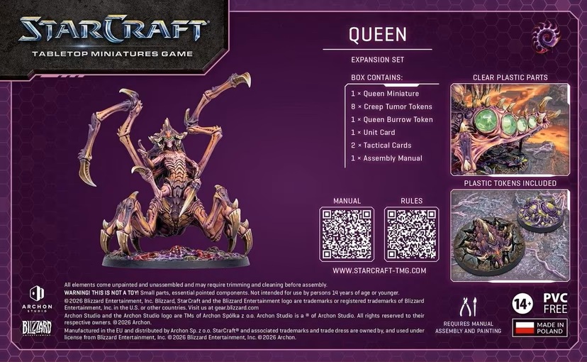 StarCraft: Queen - Zerg - Expansion Set - PRE ORDER