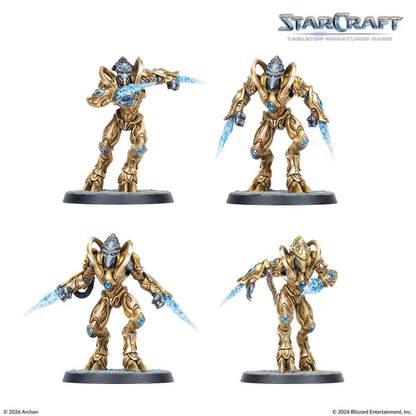 StarCraft: Protoss Starter Set Founders Edition - PRE ORDER