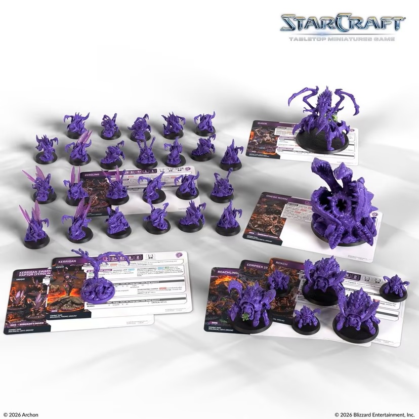 StarCraft: Two Player Starter Set Founders Edition- PRE ORDER