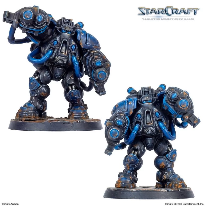 StarCraft: Marauder - Terran - Expansion Set- PRE ORDER