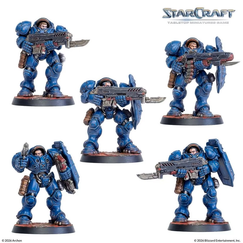 StarCraft: Marine - Terran - Expansion Set- PRE ORDER
