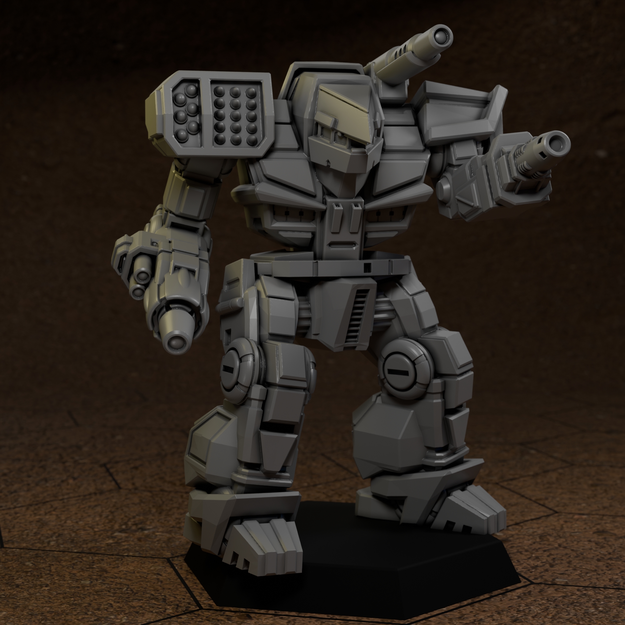 Albatross For American Mecha - Battletech 1/265th to 1/285 Scale