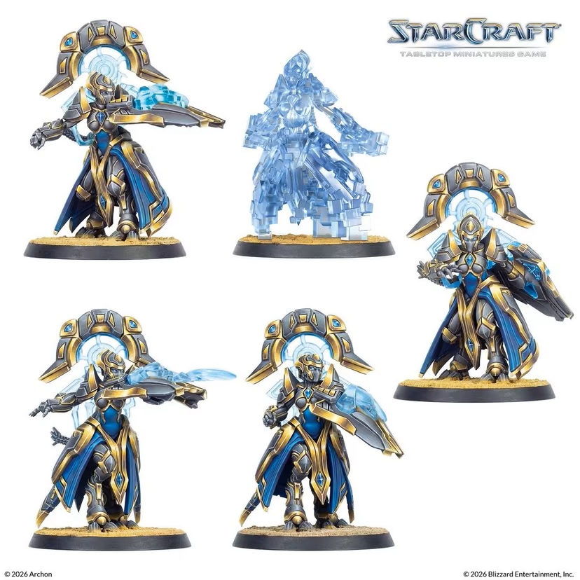 StarCraft: Sentry - Protoss - Expansion Set - PRE ORDER