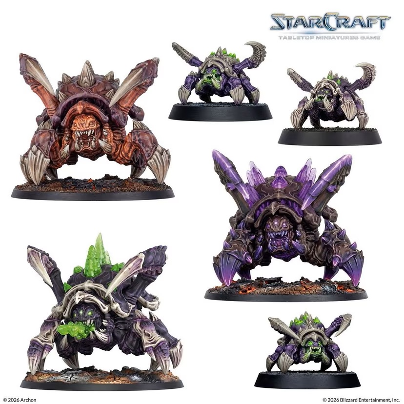StarCraft: Roach - Zerg - Expansion Set - PRE ORDER