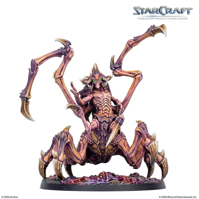 StarCraft: Queen - Zerg - Expansion Set - PRE ORDER