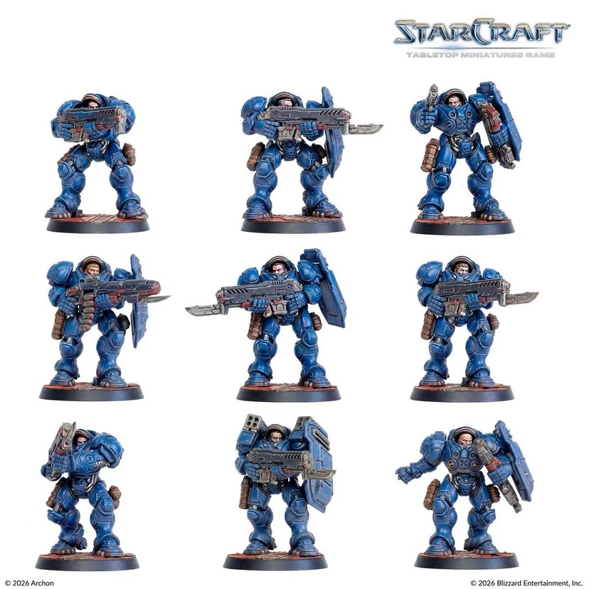 StarCraft: Two Player Starter Set Founders Edition- PRE ORDER