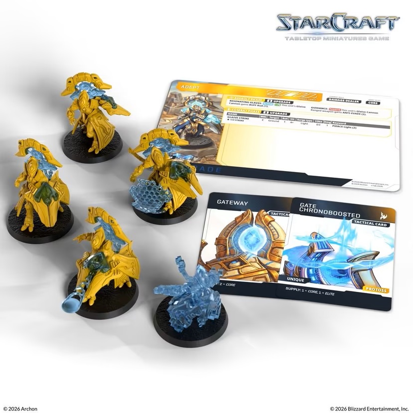 StarCraft: Sentry - Protoss - Expansion Set - PRE ORDER