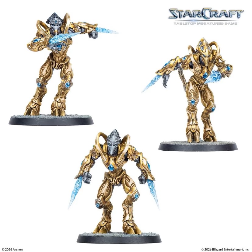 StarCraft: Zealot - Protoss - Expansion Set- PRE ORDER