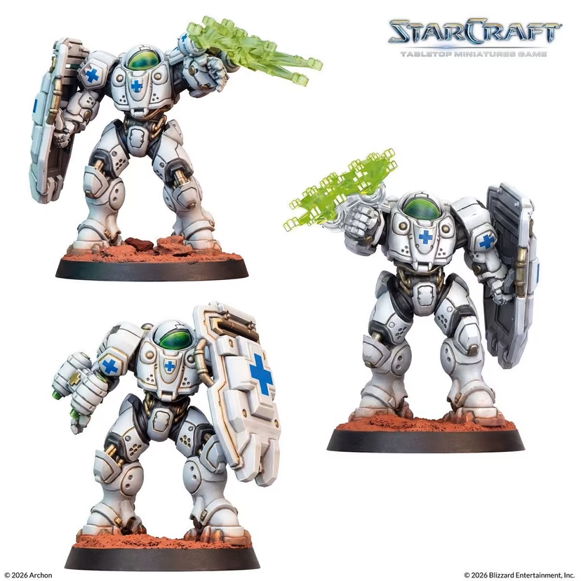 StarCraft: Medic - Terran - Expansion Set- PRE ORDER