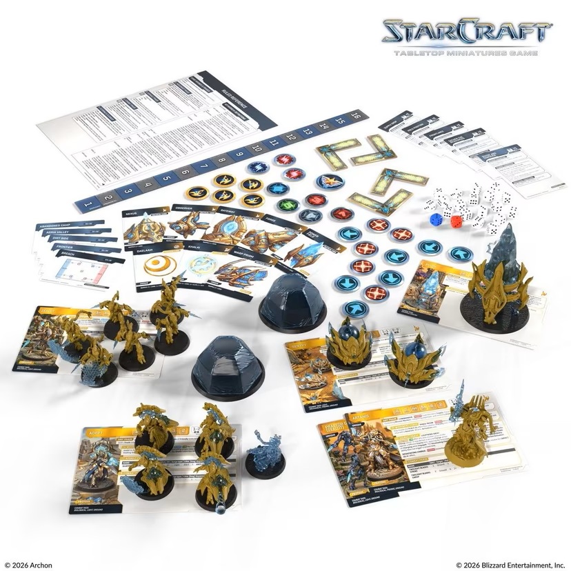 StarCraft: Protoss Starter Set Founders Edition - PRE ORDER