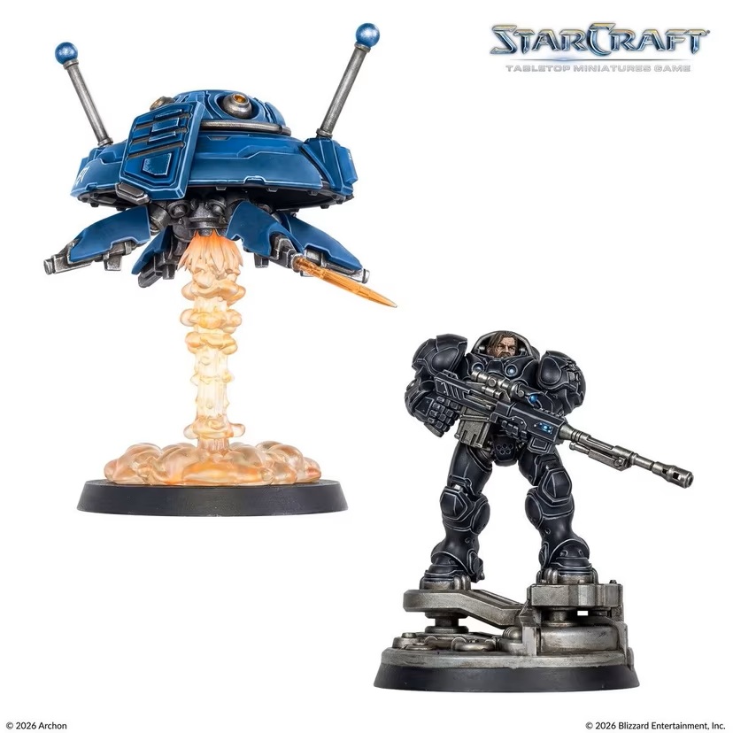 StarCraft: Two Player Starter Set Founders Edition- PRE ORDER