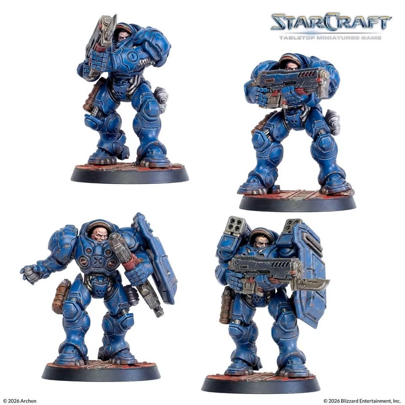 StarCraft: Marine - Terran - Expansion Set- PRE ORDER