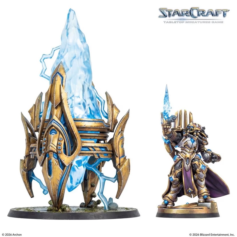 StarCraft: Protoss Starter Set Founders Edition - PRE ORDER