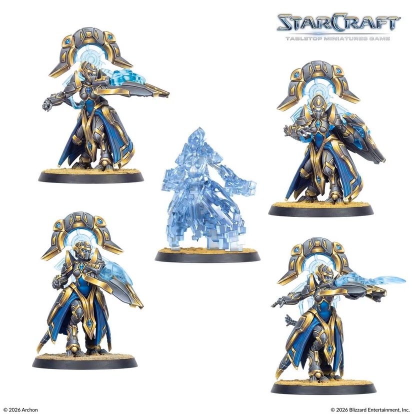 StarCraft: Protoss Starter Set Founders Edition - PRE ORDER