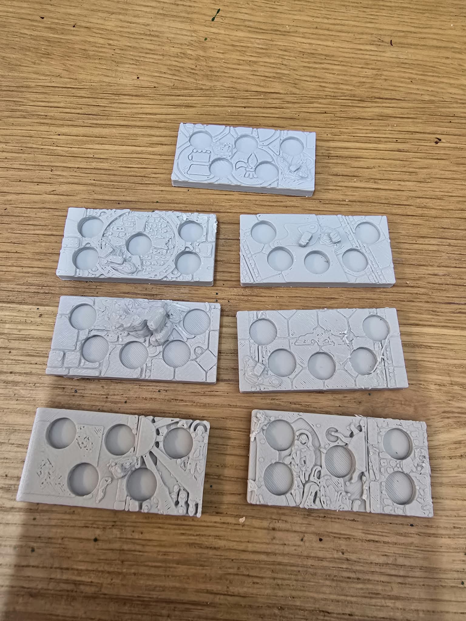 12x40mm Bases - 8mm